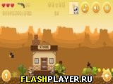 Игра Забег супер ковбоя онлайн