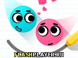 Игра Влюблённые шары онлайн