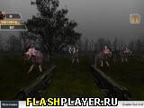 Играть во flash игру Zombie Survival Игра Выживание среди зомби онлайн