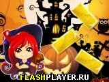 Играть во flash игру Halloween Slide Puzzle Игра Головоломка на Хэллоуин онлайн
