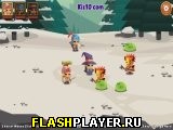 Играть во flash игру Warriors League Игра Лига воинов онлайн