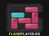 Играть во flash игру Blue Block Игра Синий блок онлайн