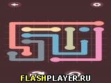 Играть во flash игру Color Pipes Игра Цветные трубы онлайн