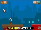 Игра Санта бежит онлайн