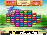Играть во flash игру Cookie Blast Mania Игра Мания взрывать печенья онлайн