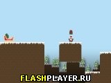 Играть во flash игру Clumsy Santa Игра Неуклюжий Санта онлайн