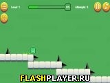 Играть во flash игру Amazing Cube Adventure Игра Приключение удивительного куба онлайн