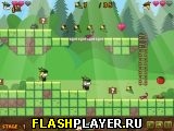 Играть во flash игру Super Raccoon World Игра Мир супер енотов онлайн