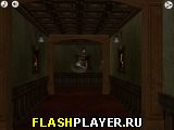 Играть во flash игру Mystery Manor Escape 3D Puzzle Игра Побег из таинственного поместья онлайн