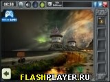 Играть во flash игру Fox Squirrel Escape Игра Побег лисьей белки онлайн