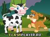Играть во flash игру Domestic Animals Memory Игра Запомните домашних животных онлайн