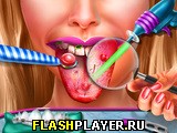 Игра Доктор языка Элли онлайн