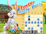 Играть во flash игру Easter Hurly Burly Игра Пасхальный переполох онлайн