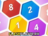 Игра Цифры в шестигранниках онлайн