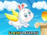 Игра Летающий пасхальный кролик онлайн