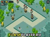 Играть во flash игру King Bird Tower Defense Игра Защита замка короля птиц онлайн