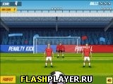 Игра Пробейте пенальти онлайн