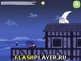 Играть во flash игру Dracula Quest – Run for Blood Игра Дракула квест – Беги за кровью онлайн