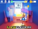 Игра Пните супер куклу онлайн