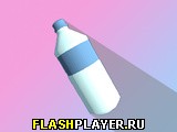 Играть во flash игру Bottle Flip 3D Игра Переворот бутылки 3Д онлайн