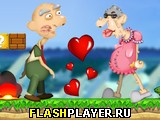 Игра Влюблённый старик онлайн