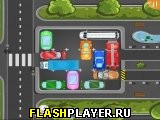 Играть во flash игру Parking Panic Игра Паника на парковке онлайн
