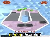 Играть во flash игру Wobble 3D Игра Качание 3D онлайн