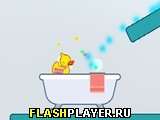 Играть во flash игру Helping Little Duck Игра Помогите резиновой уточке онлайн