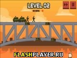 Игра Взорвите мост онлайн