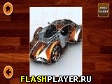 Игра Футуристические автомобили онлайн