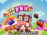 Играть во flash игру Cow Cow Run Игра Забег коровы онлайн