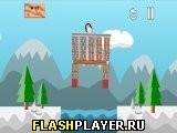 Играть во flash игру Penguin Puzzles Игра Головоломки с пингвином онлайн
