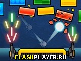 Играть во flash игру Brick Breaker 2018 Игра Разрушитель кирпичиков 2018 онлайн