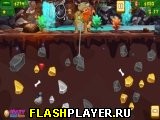 Играть во flash игру Gold Miner Jack 2 Игра Золотоискатель джо 2 онлайн