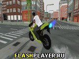 Игра Парковка мотоцикла онлайн