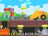 Играть во flash игру Idle Miners: To the Moon Игра Кликер-майнер: на Луну онлайн