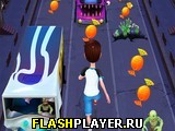 Играть во flash игру Subway Surf Halloween Игра Хэлоуинский раннер онлайн