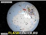 Играть во flash игру Pixel planet Игра Пиксельная планета IO онлайн