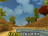 Играть во flash игру Mini Craft Игра Мини крафт онлайн