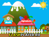 Играть во flash игру Happy Village Toddlers & Kids Educational Games Игра Весёлые деревенские развивашки онлайн