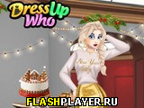 Игра Новогодняя одевалка онлайн