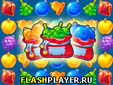 Играть во flash игру Christmas Crush Игра Рождественская давка онлайн