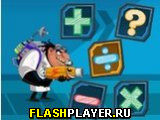 Играть во flash игру Crazy Shooter of Math Игра Безумный стрелок по математике онлайн