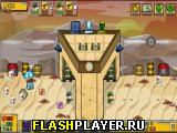 Играть во flash игру Zombie Last Castle 5 Игра Последний замок зомби - 5 онлайн