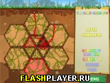 Играть во flash игру Tangled Gardens Игра Запутанные сады онлайн