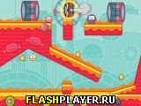 Игра Динозавр и пончики 2 HTML5 онлайн