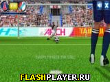 Играть во flash игру Penalty Europe Champions Edition Игра Пенальти на чемпионате Европы онлайн