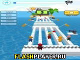 Играть во flash игру Red Light Green Light Игра Красный свет Зелёный свет онлайн