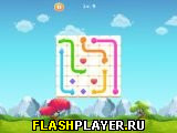 Играть во flash игру Filling Lines Игра Соединение линий онлайн