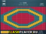 Играть во flash игру Color Flooding Puzzle Игра Заливка цветом онлайн